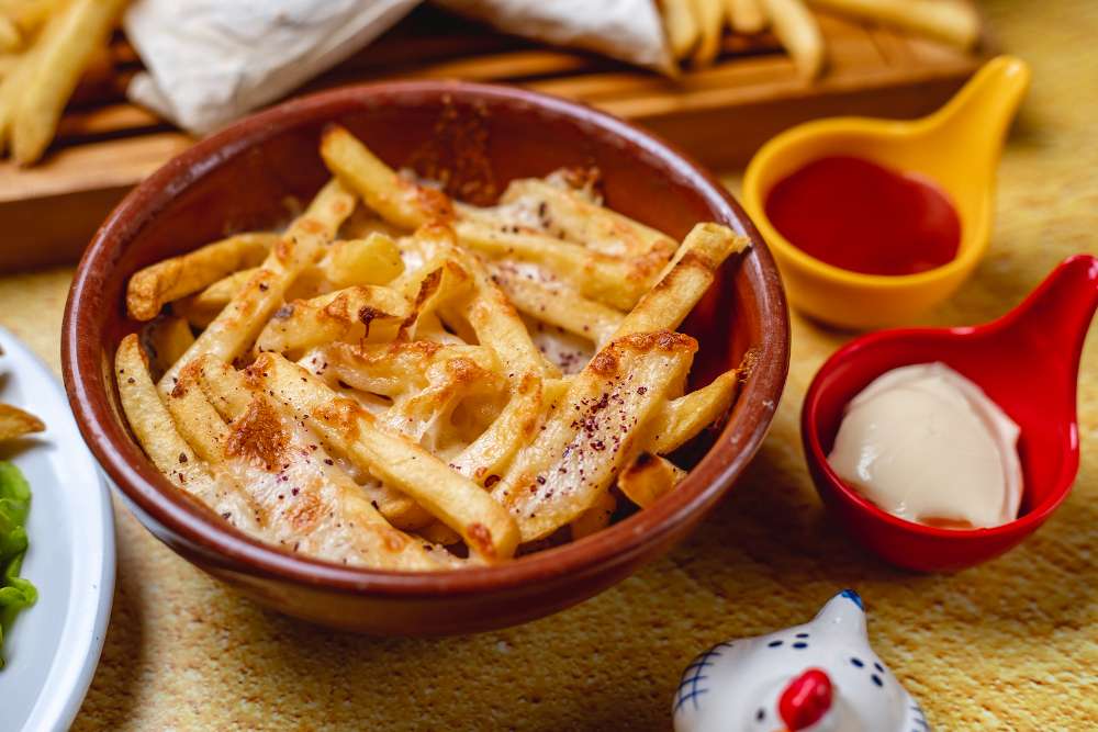 El origen de las patatas fritas no es estadounidense, sino belga o francés