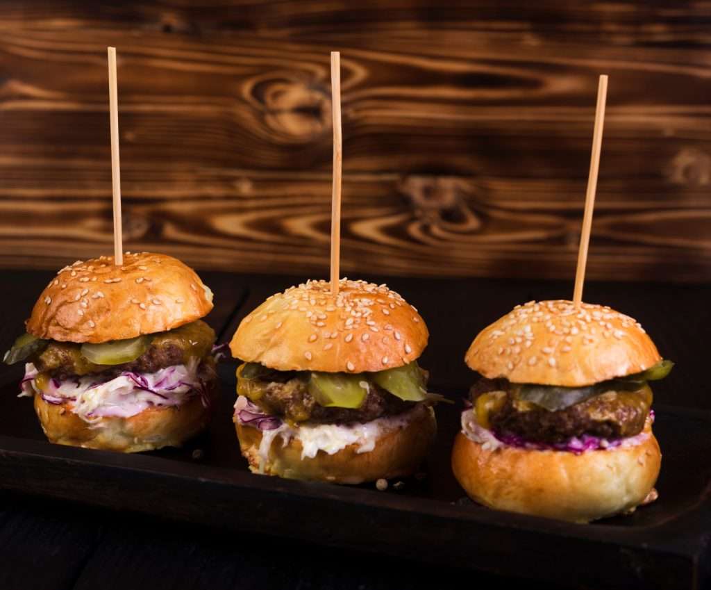 qué tipo de comida nunca puede faltar en un evento de día