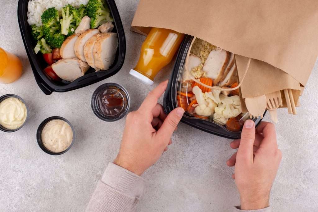 delivery de comida casera 
