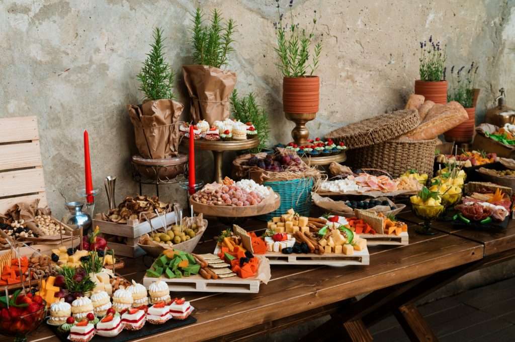 Ideas de catering para cumpleaños de adultosr