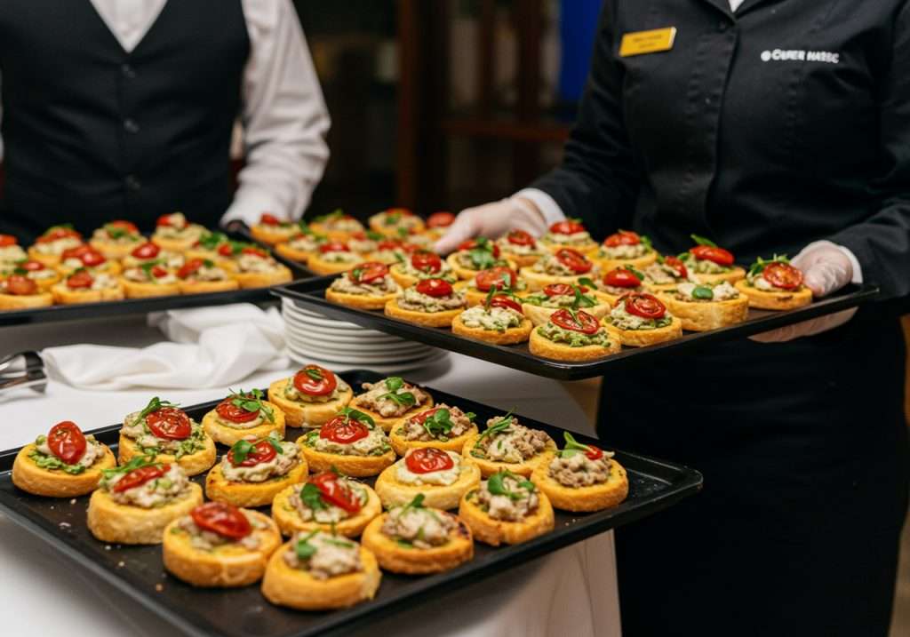 menús para catering