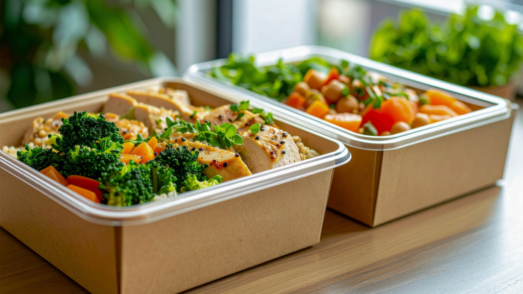 Ventajas de comprar comida casera para llevar