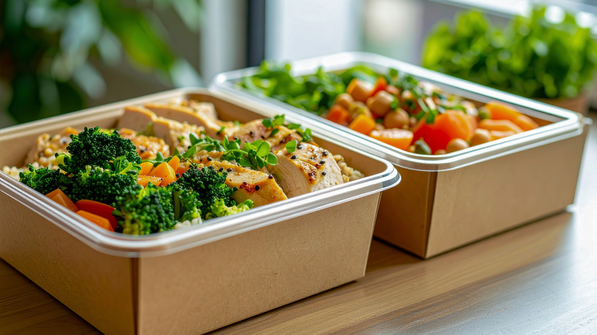 Ventajas de comprar comida casera para llevar