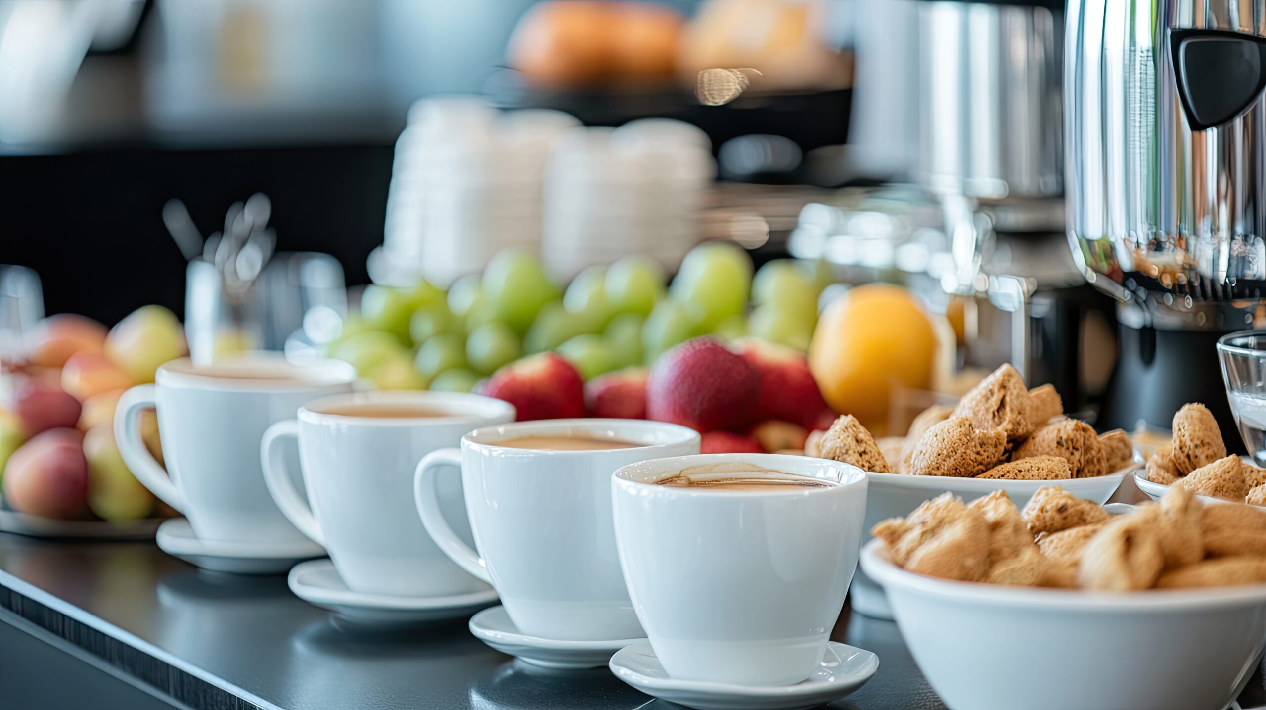 coffee break corporativo saludable