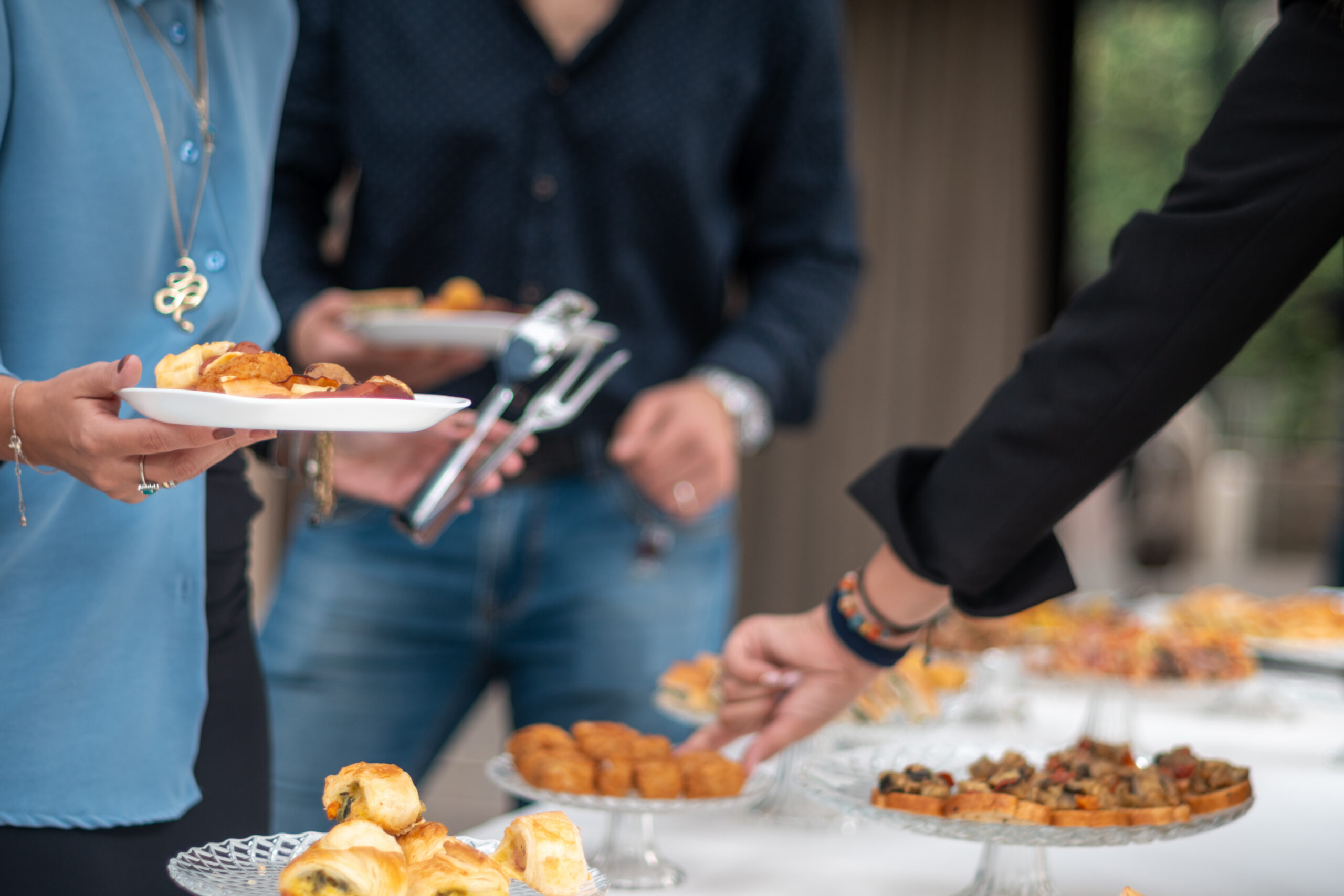 catering para reuniones de trabajo